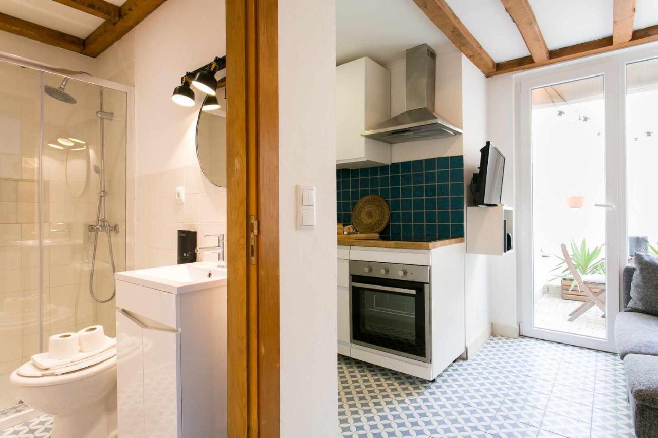Trendy Lisbon Home With Terrace Lx Factory Eksteriør bilde