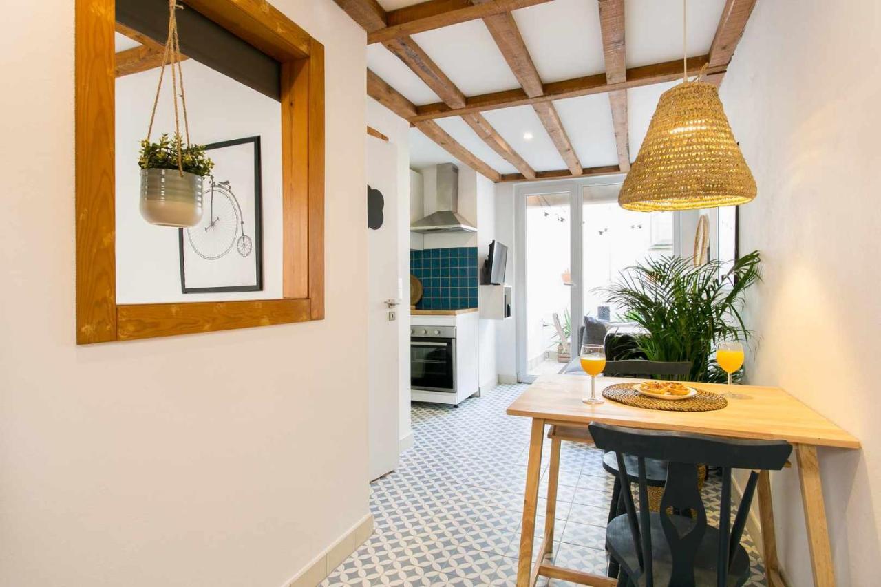 Trendy Lisbon Home With Terrace Lx Factory Eksteriør bilde