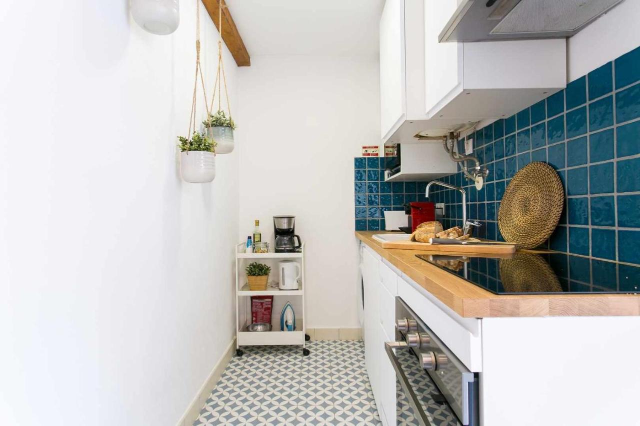 Trendy Lisbon Home With Terrace Lx Factory Eksteriør bilde