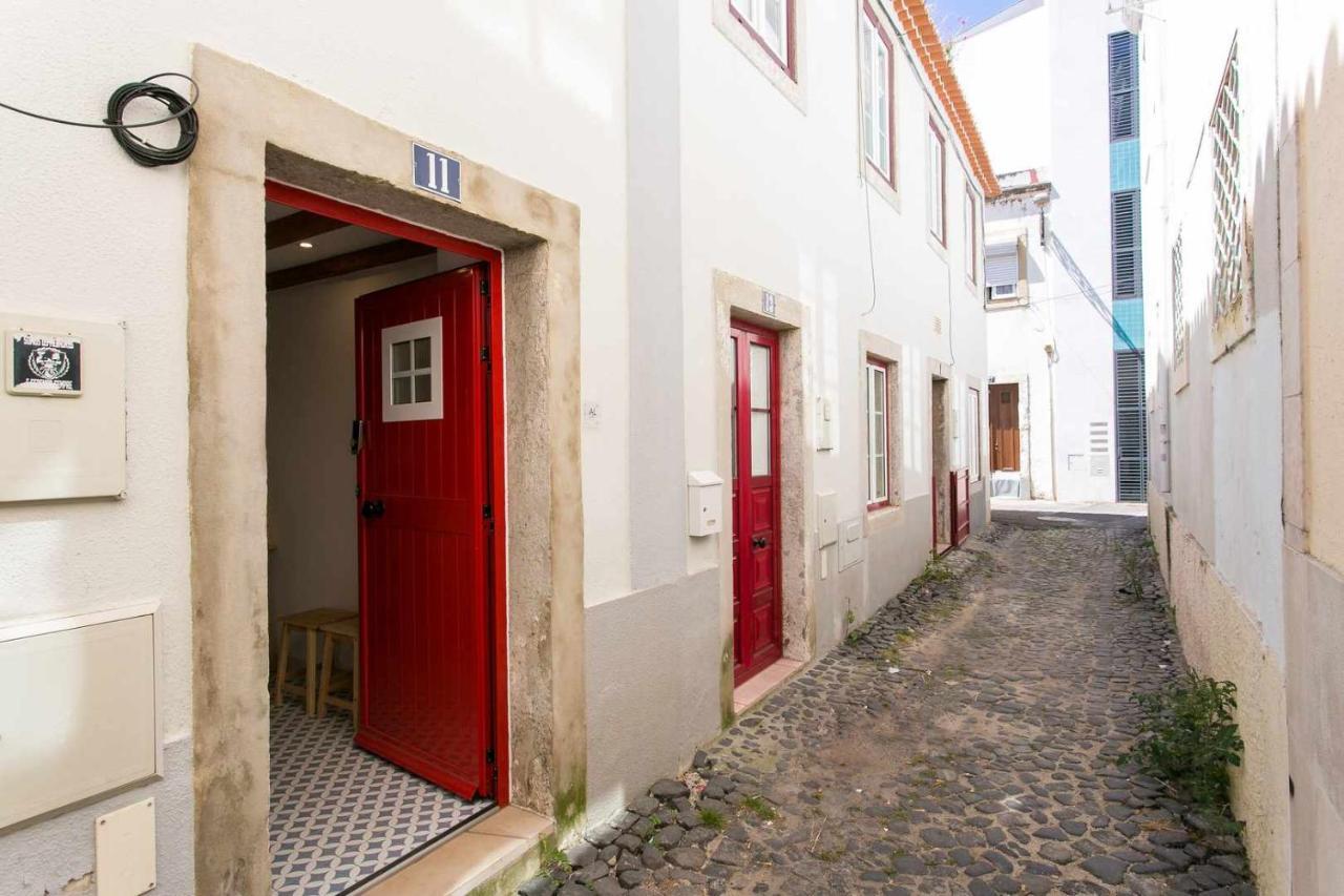 Trendy Lisbon Home With Terrace Lx Factory Eksteriør bilde