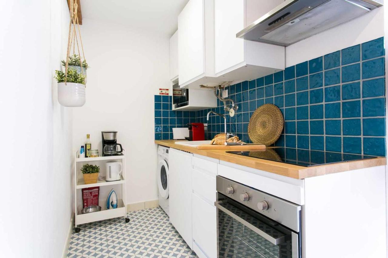 Trendy Lisbon Home With Terrace Lx Factory Eksteriør bilde