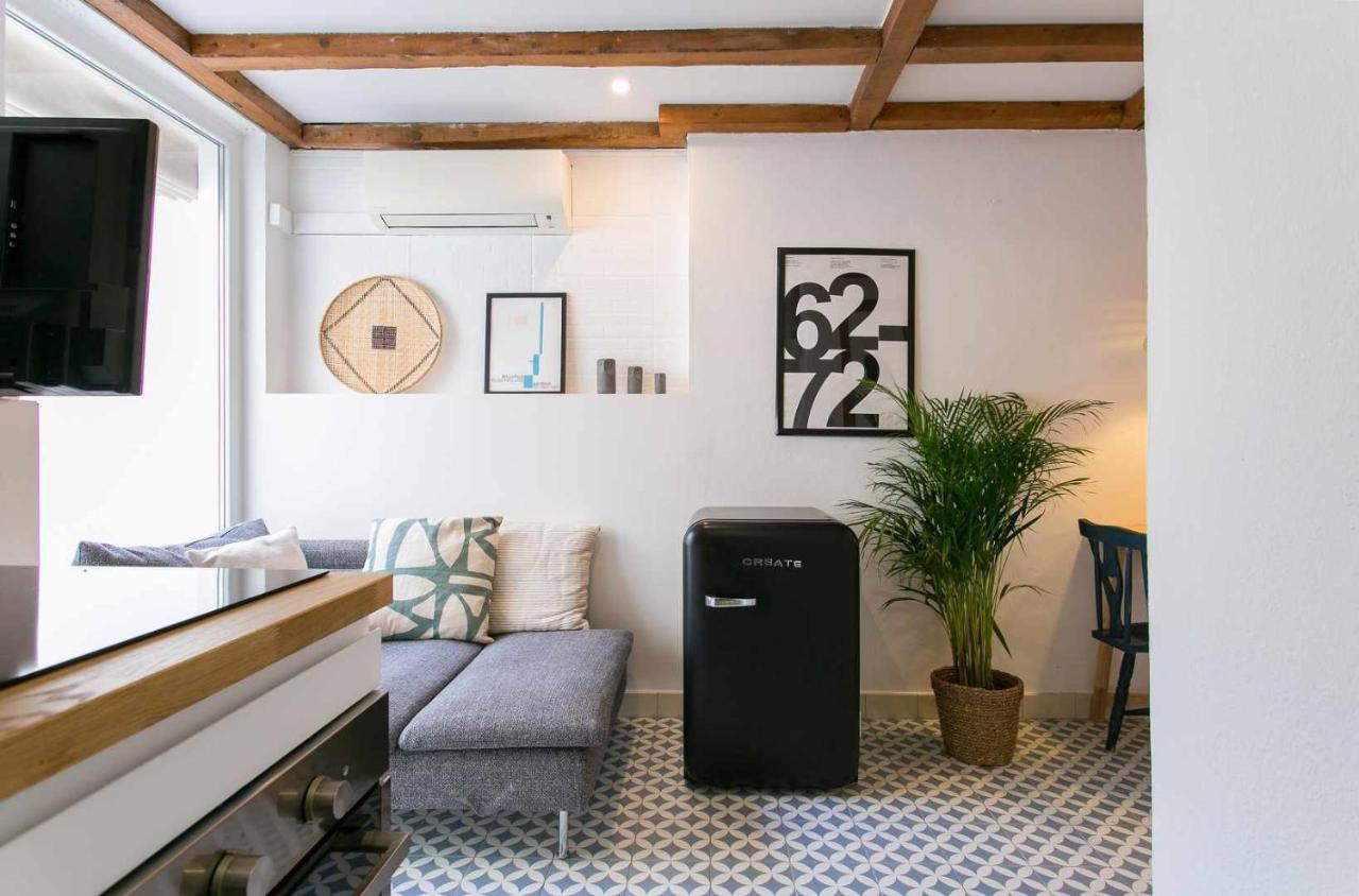 Trendy Lisbon Home With Terrace Lx Factory Eksteriør bilde