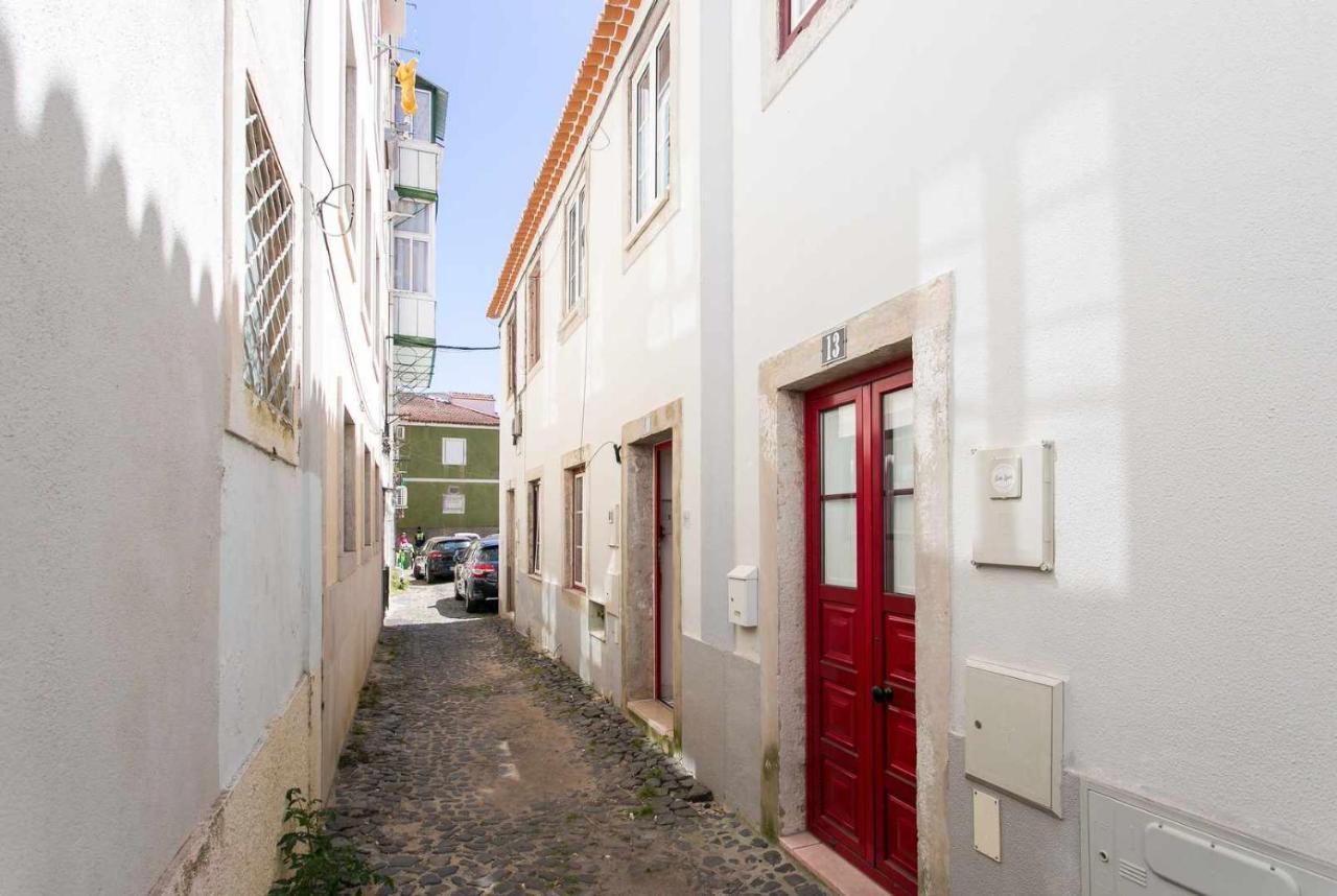 Trendy Lisbon Home With Terrace Lx Factory Eksteriør bilde
